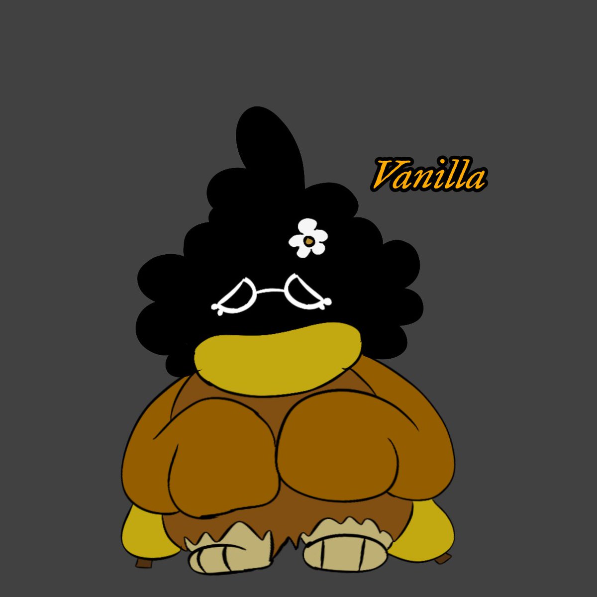 Straw_Zardy's tweet image. Remade Vanilla's design aka split and Bive's fan child.
#Regretevator #BivexSplit