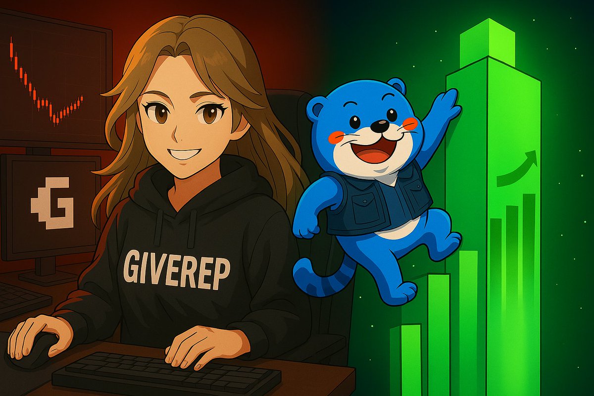 angelina.nad ၊||၊ DeSpeed ၊||၊ (@cryptoaisya) on Twitter photo Good morning family.💙
Hope you have an amazing day.🌷
Bullish on @giverep and <a href="/BasedBOBR/">Based BOBR</a> Good morning family.💙
Hope you have an amazing day.🌷
Bullish on @giverep and <a href="/BasedBOBR/">Based BOBR</a>
