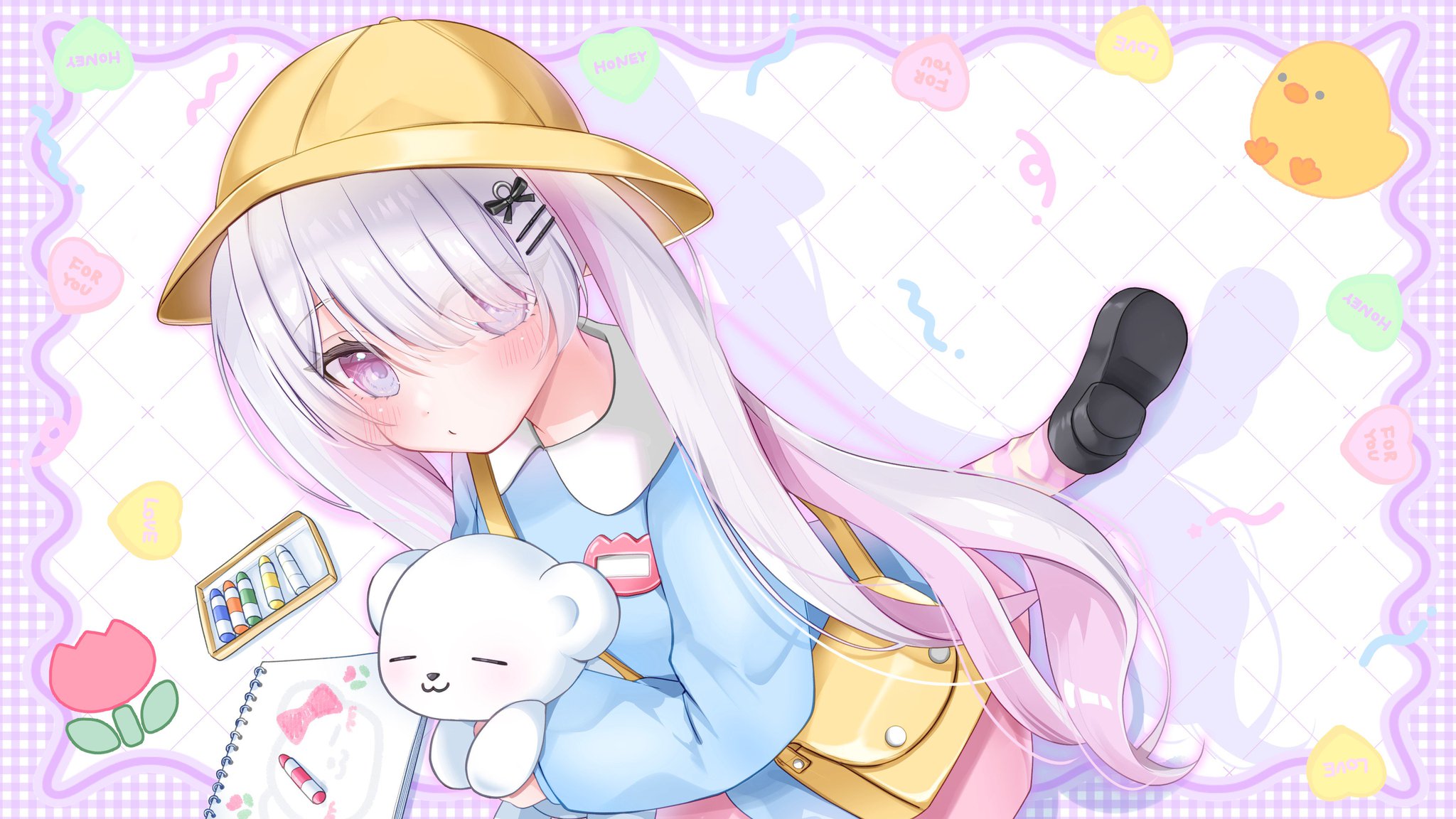 ねこぜ🤍🫧 ͛.*(VTuber)8/5＊2周年お披露目 on X: 