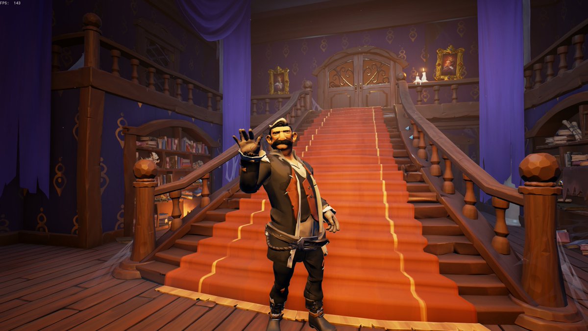 When charm meets swagger!

Sir Stacheington doesn’t just walk into a room, he owns the function.

Theme: Debonair
#StyleOfThieves <a href="/SeaOfThieves/">Sea of Thieves</a>