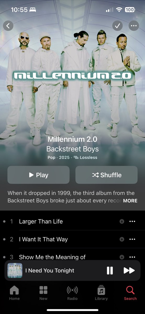 Got mine <a href="/backstreetboys/">Backstreet Boys</a>