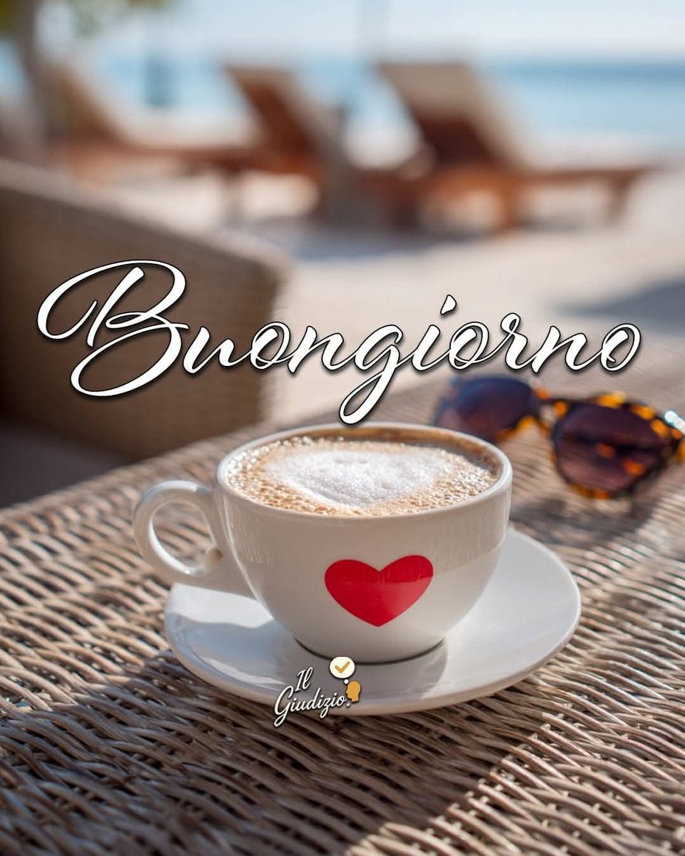 Buongiorno a tutti ❤️