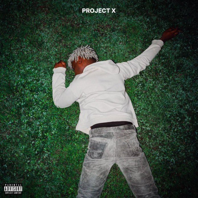 STRAPPEDUS's tweet image. 4 years ago today, Ken Carson dropped his debut album ‘Project X’
Favorite song? 💿