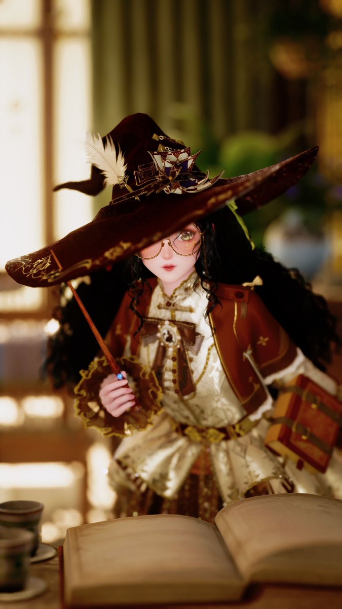 Laurasy2000's tweet image. 🧹Little witch🧹

#無限暖暖 #无限暖暖 #인피니티니키 #インフィニティニキ #InfinityNikki