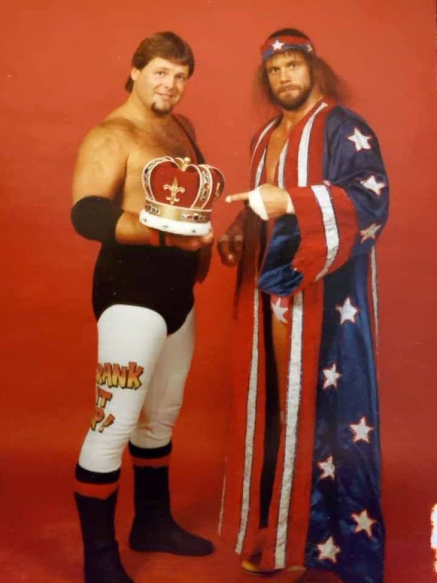 WrestlingH2023's tweet image. Finally watched the lost Lawler/Savage match on #WWE Vault. It’s the type of match younger me would’ve hated but now I just smile watching two masters manipulating the crowd and snapping off some of the best worked punches ever.
🥃
#Wrestling