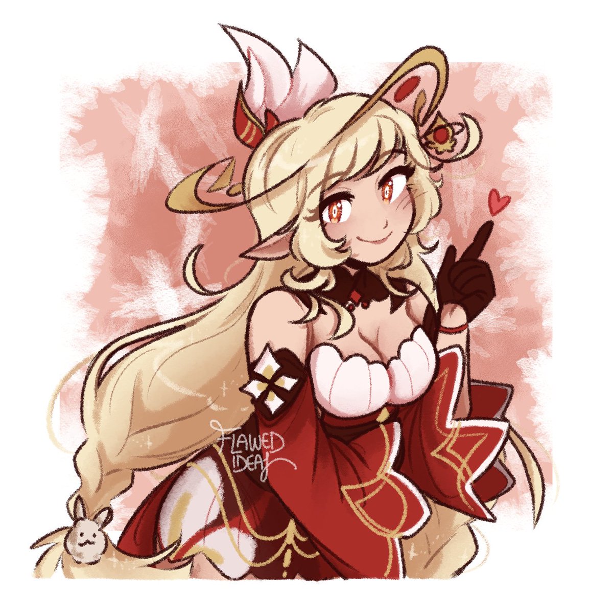 flawedideal's tweet image. alice... soo pretty...
#GenshinImpact #NodKrai