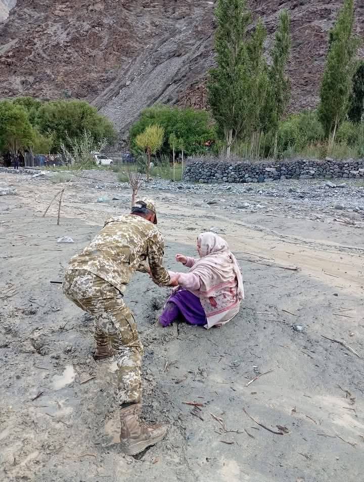 jamilnagri's tweet image. #Gilgit_Baltistan is suffering from climate change impacts.