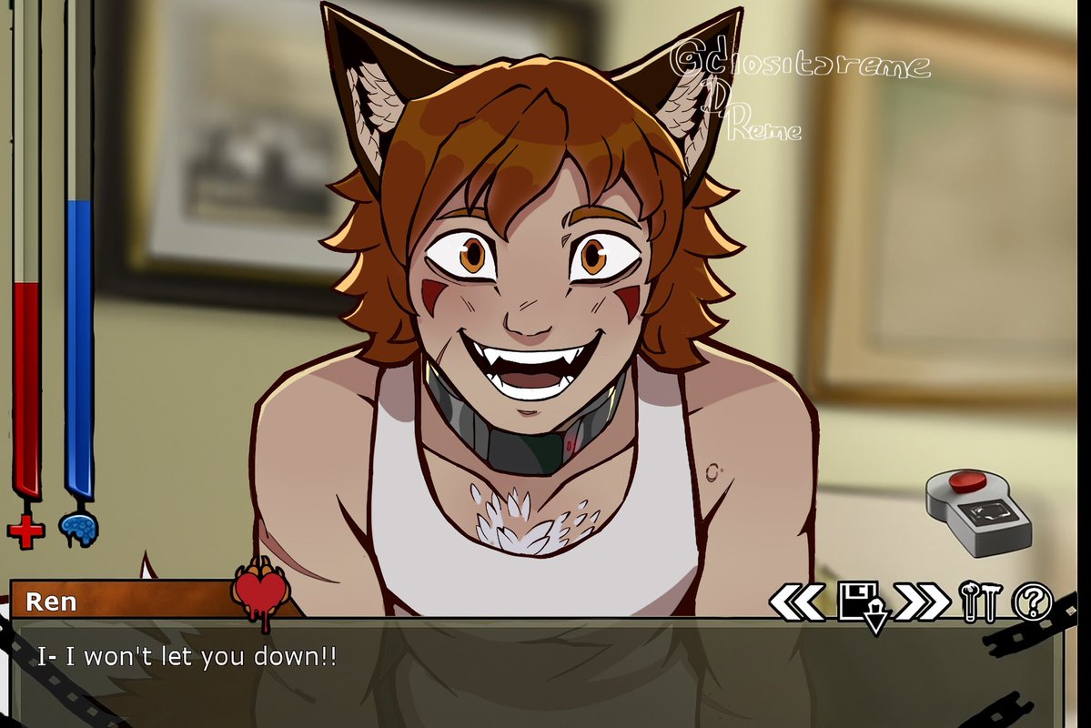 DiositaReme's tweet image. #YKMET #BoyfriendToDeath 
#btd #btd2 #ykmetren #renhana 

I redesigned an old drawing from one of Ren’s alternate endings in BTD2