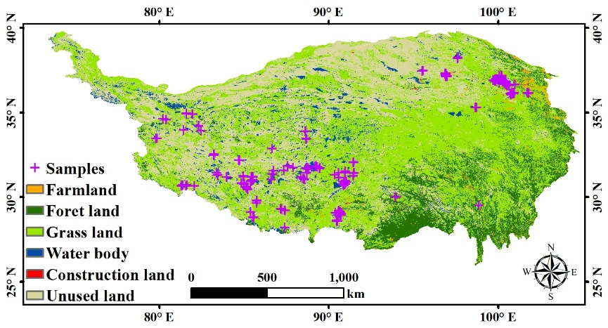 JournalofRS's tweet image. 🌼Highlights: Prediction of Chla concentration changes and water quality management in lakes on the Qinghai Tibet Plateau based on Landsat images and future human activity scenarios (By Prof. Chong Fang)
🔥Keywords: #Landsat images; #ClimateChange; future change; #eutrophication;…