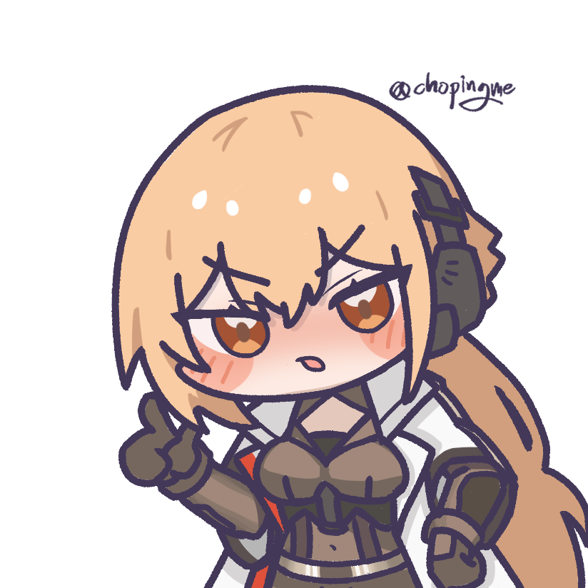 chopingme's tweet image. #Groza #グローザ #闪电 #ドールズフロントライン #ドールズフロントライン2 #少女前線 #少女前線2