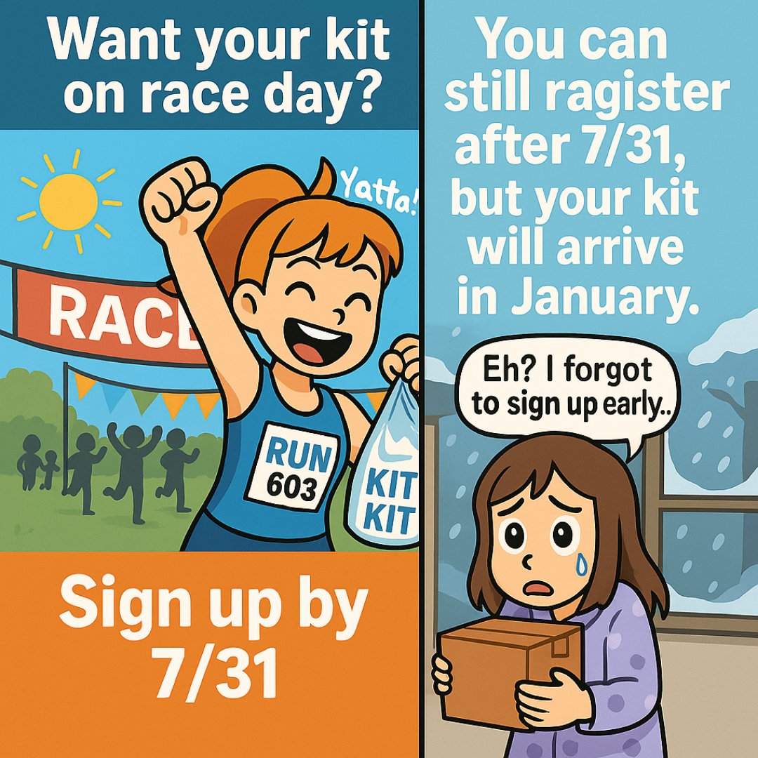 ou_en_event_usa's tweet image. Want your kit on race day? Sign up by 7/31!
You can still register after 7/31, but your kit will arrive in January.
🎟️Sign up for the Fun Run now: reurl.cc/DqEgz5
#hololiveCheerUP #hololiveFunRun #hololiveCheerUPFunRun #hololiveCafe #hololiveUSA #OUENEVENT_USA