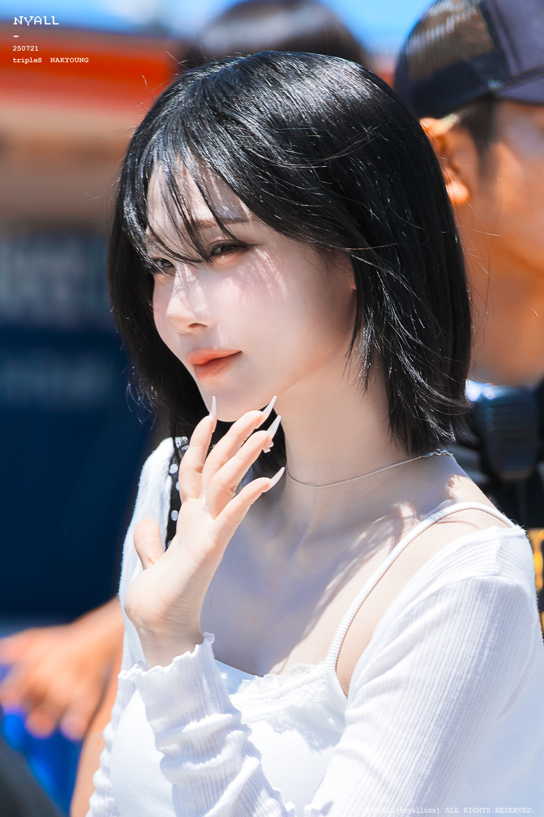tripleS ナギョン Nakyoung 日本FC objekt E304A Kim NaKyoung