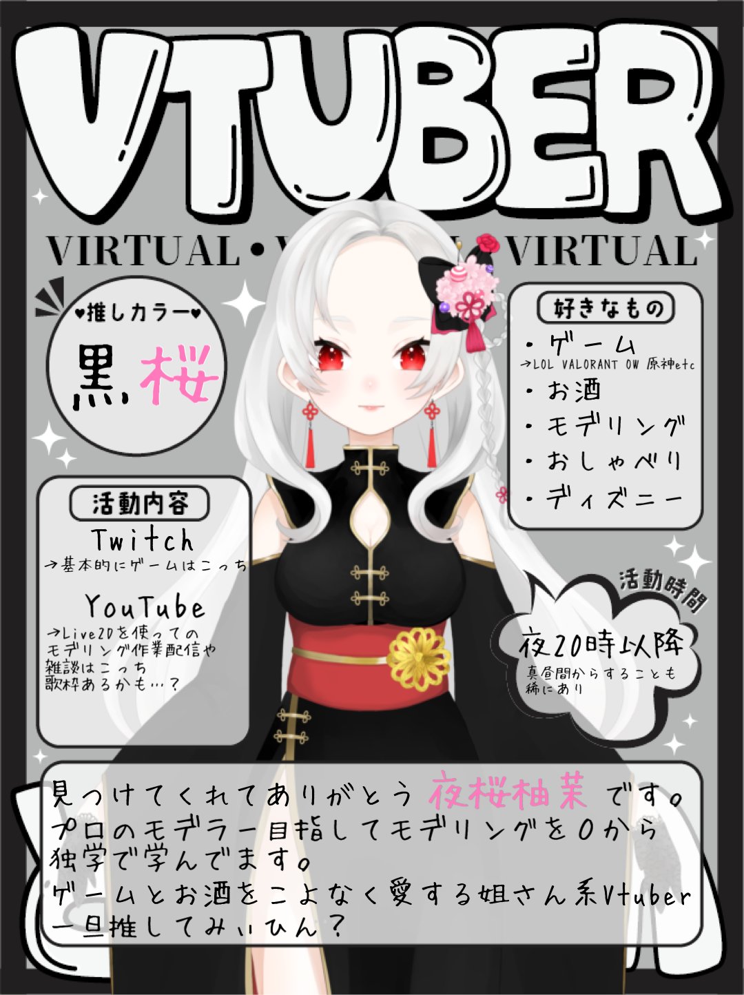 夜桜柚茉/YozakuraYuma on X: 