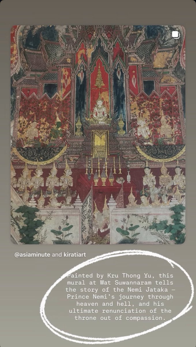 #Thailand 🇹🇭

Always delighted when a post inspires some added knowledge sharing. 😎
<a href="/AmazingThailand/">AmazingThailand</a> <a href="/smilingalbino/">Smiling Albino</a> <a href="/DanBFraser/">Daniel Fraser</a> #TheWhiteLotus 

instagram.com/p/DMbzhM-Txi8/…