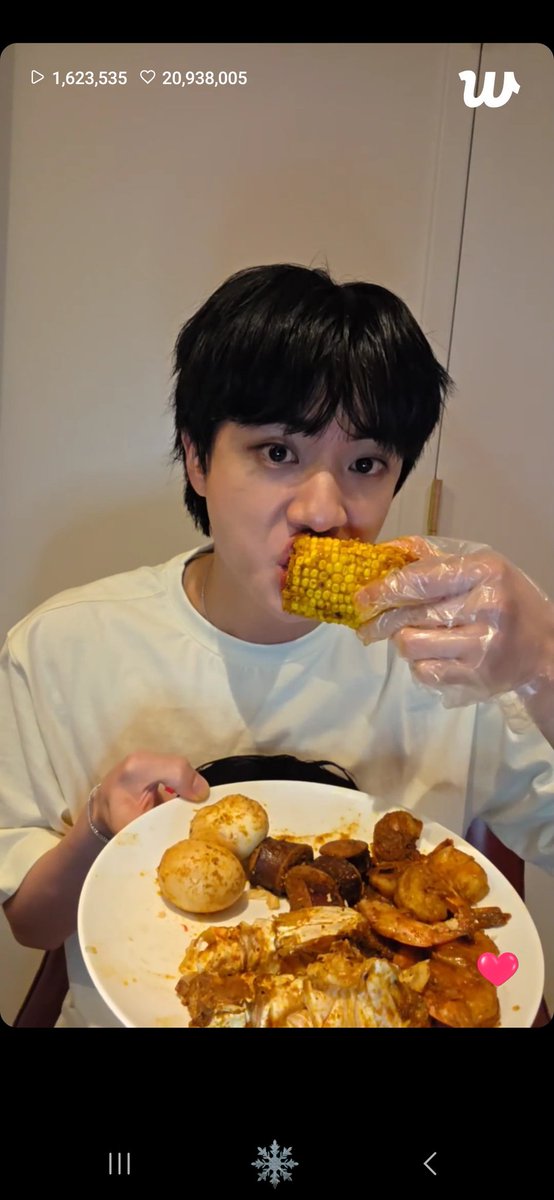 mechjoon's tweet image. jin lives are the highlight of my night