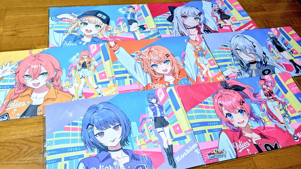 mgr_junkdoppel's tweet image. いでぃおす、らぶち😭