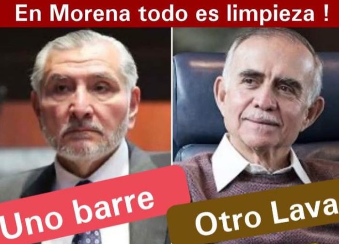 13_iracheta's tweet image. Una extraña limpieza que apesta