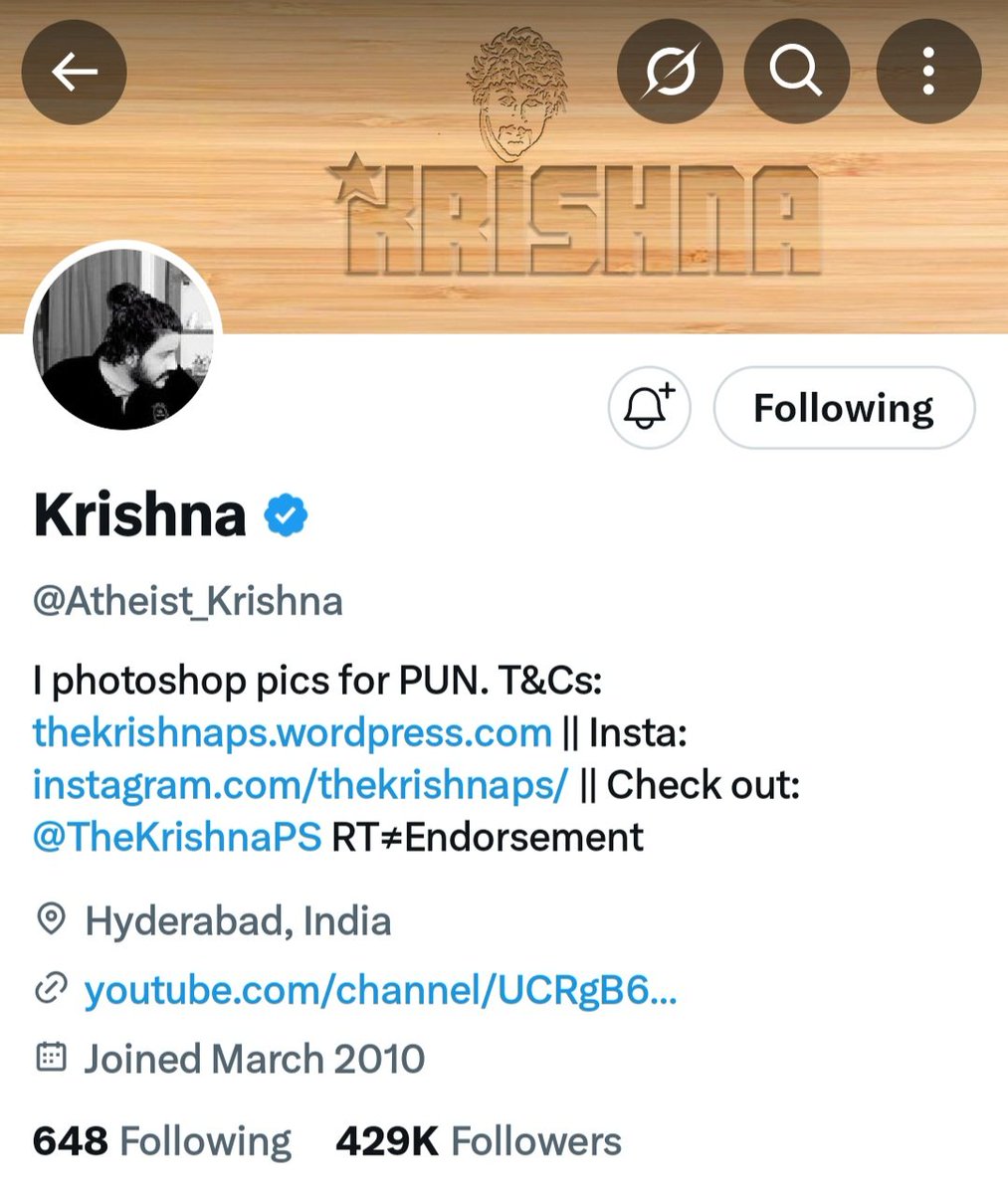 Bharatdarshan22's tweet image. Heartbroken to hear about the passing of Artists Krishna.
You were truly special and will never be forgotten.
RIP. ॐ शान्ति 🙏 💔🕊️
#RIP #GoneButNeverForgotten