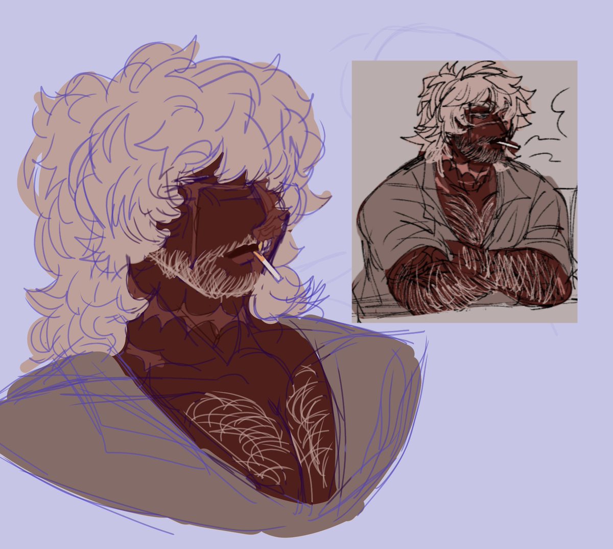 cursedshrin3's tweet image. - #jjkoc
if you saw this.. no you didnt
ciro redesign, it/xe pronouns