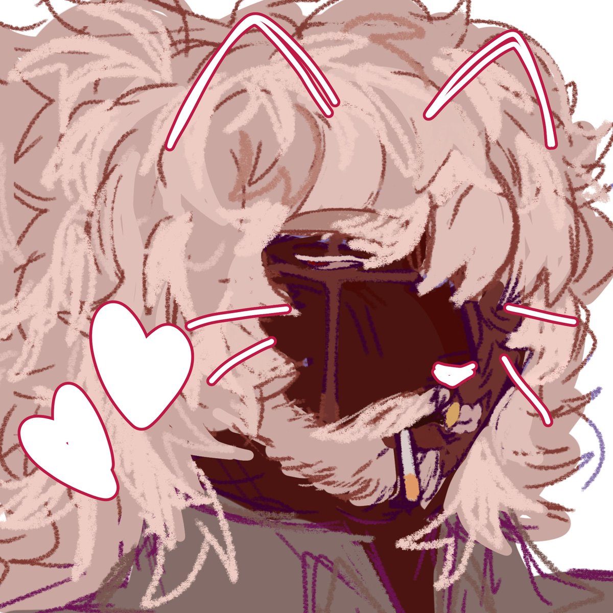 cursedshrin3's tweet image. - #jjkoc
if you saw this.. no you didnt
ciro redesign, it/xe pronouns