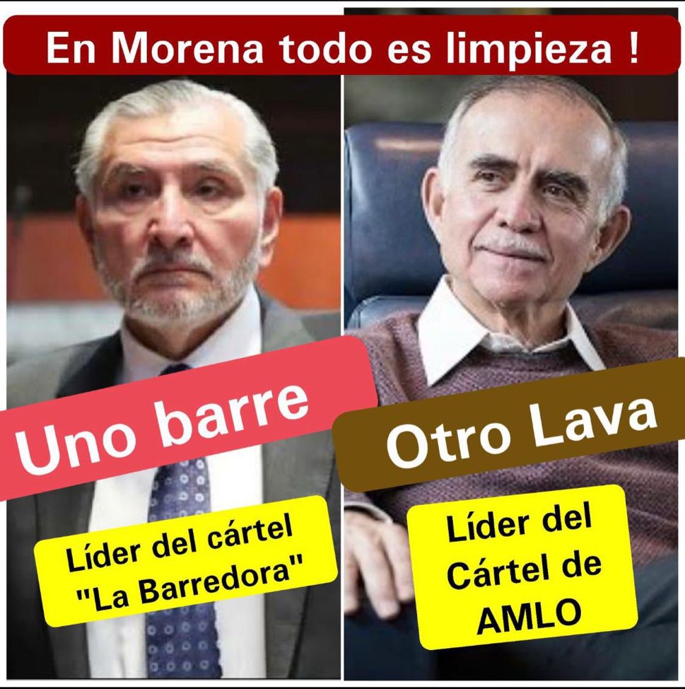 analucia_medina's tweet image. A esto refería amlo, su líder transexenal cuando decía que iba a limpiar las escaleritas y todas esas estupideces 👇🏻