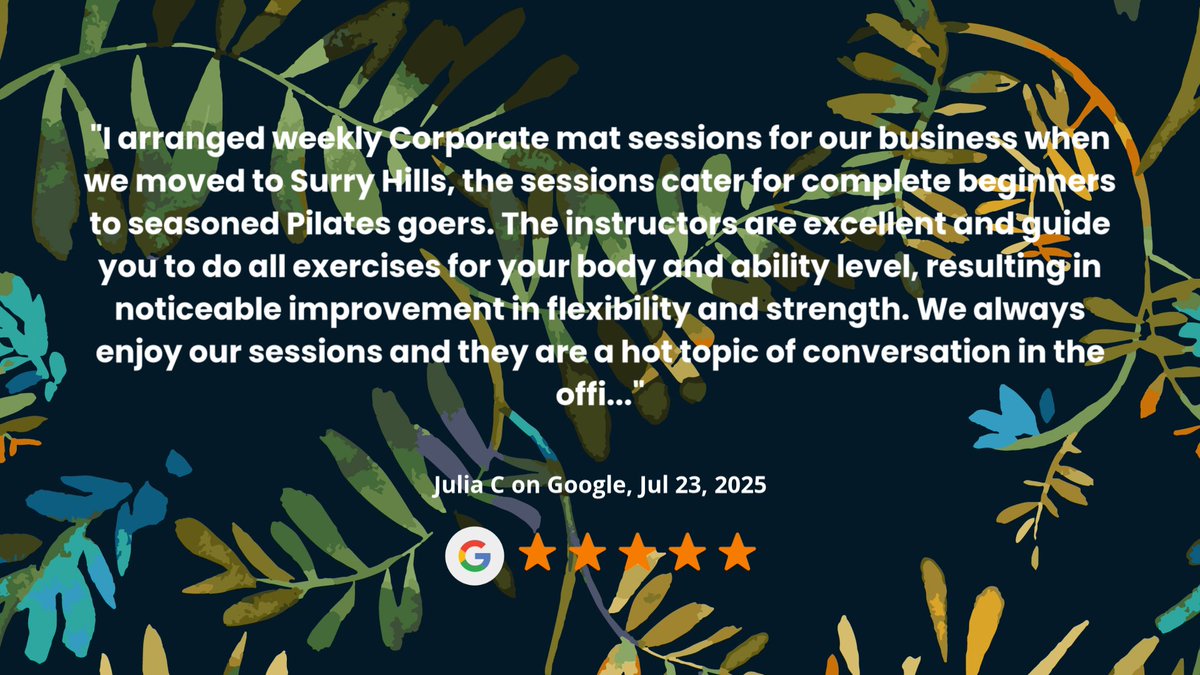 Thank you, Julia C for leaving us a review.
Read full review: birdeye.cx/q04j0d