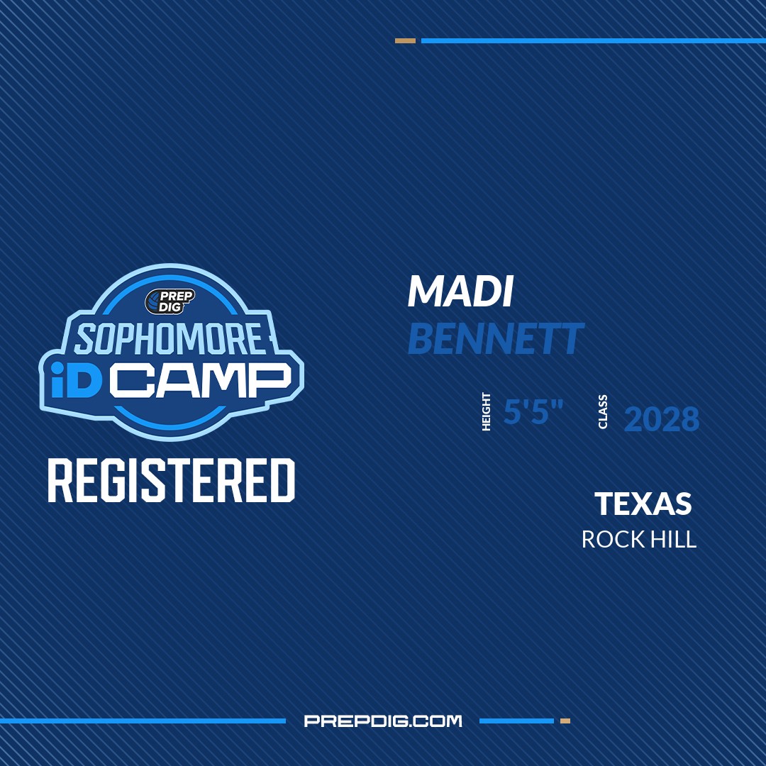 PDTexas's tweet image. 𝙍𝙀𝙂𝙄𝙎𝙏𝙀𝙍𝙀𝘿‼️👀
The Dallas Sophomore ID Camp is filling up! Claim your spot TODAY for the event on July 27th
Register here: events.prepdig.com/e/1542/registe…