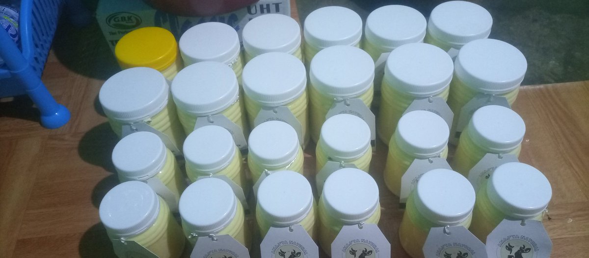 KwikirizaNova's tweet image. Good morning 🌞
Fresh Stock Alert!
@amaj_ta_ghee is now freshly restocked at Nakawa Volcano Coffee Shop.
Pure. Rich. Natural.
Grab your jar today!
📞 0706 306 276