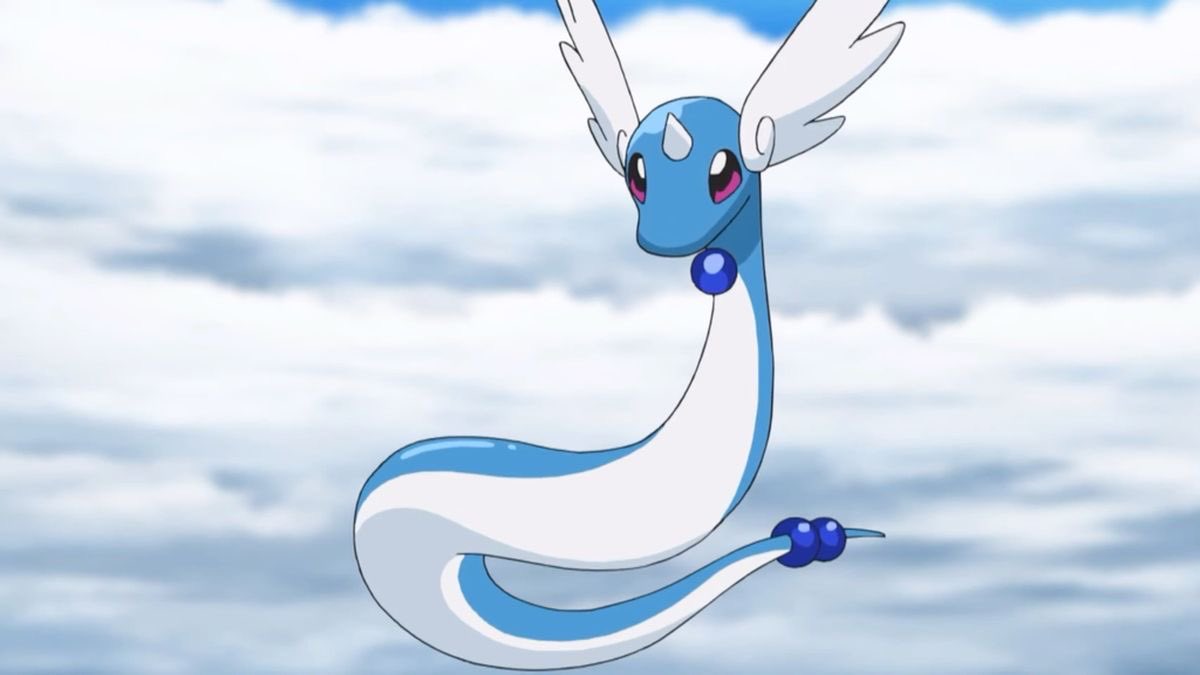 reveluvvvie's tweet image. toxic pokemon fans hating on mega dragonite is insane because literally the whole dragonite line was very girly pop fem energy from the start. they expected it to look buff and edgy but the original is literally a cute whimsical dragon. it followed dragonairs energy which i love