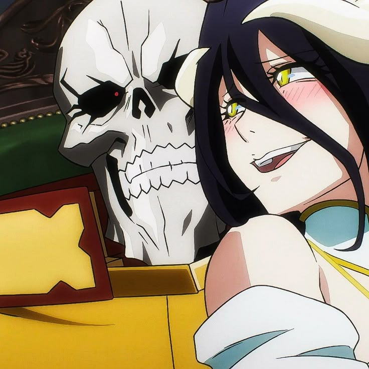kissyymana's tweet image. I'm epy now bye I'm going to sleep with ainz in my castle goodnights non me characters