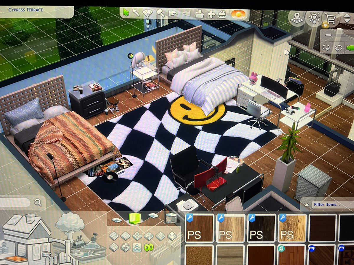 acteeez's tweet image. How do we feel abt the matz bedroom so far