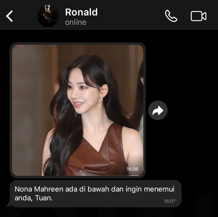 #Caeloie What if things are the other way around—Mahreen wants Caesar? (a bit more narrative).