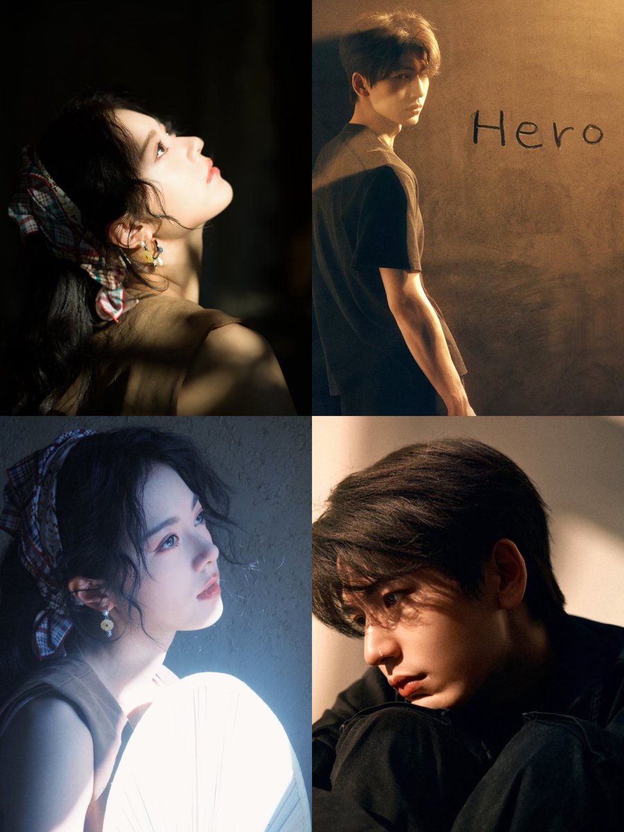 kdramas__'s tweet image. The photoshoot is so good and matching with the current plot which is going on in the show.
#OurGeneration #ZhaoJinmai #ZhangLingHe