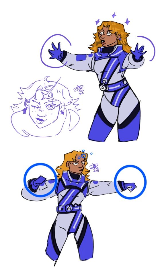 DOmomingo's tweet image. maybe I only like drawing Susie :3
I'm considering making her invisibility part of her psionic powers, like instead of her cells, she appears invisible but maybe is too much