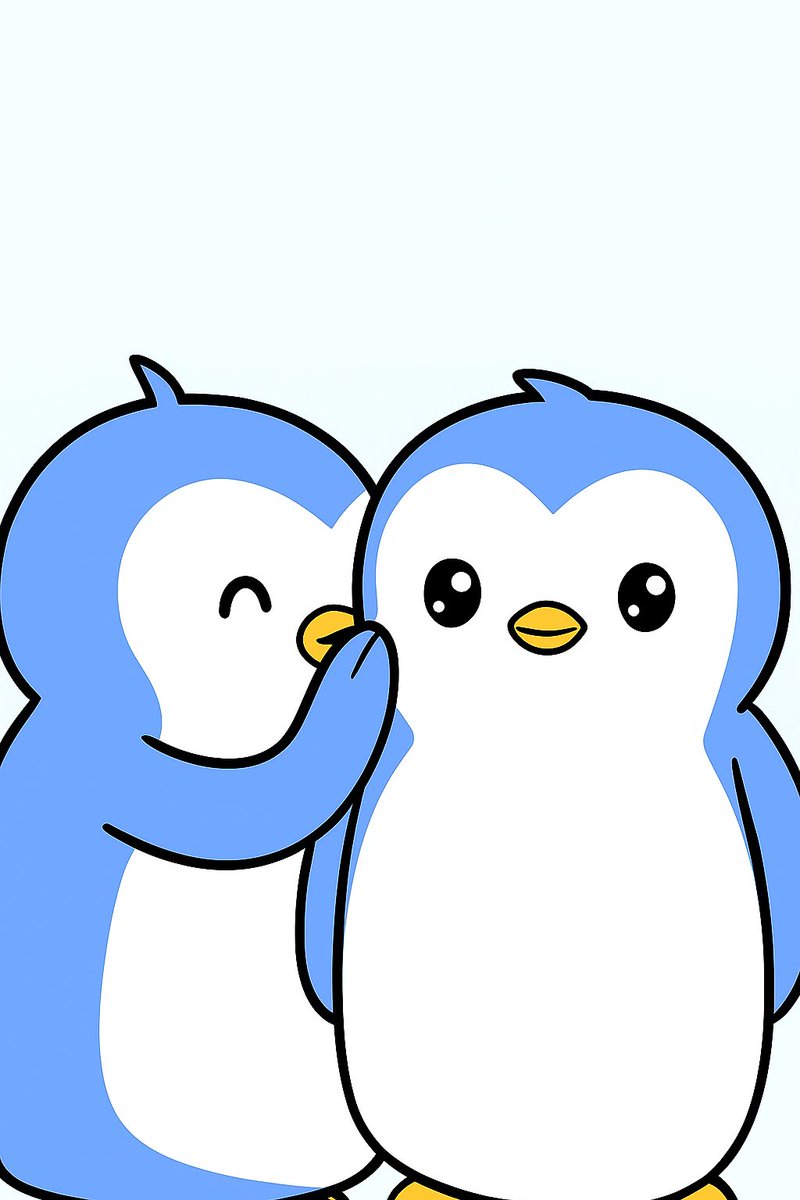 Daveeth_'s tweet image. Gm ☕️
The best way to start a conversation with me right now? Just say Pengu and watch the vibe shift 🐧

 #PenguVibes #wafcon2025 #PudgyPenguins #AISSIAMxBUS
#Gemini #Altseason
#memecoin #TrendingNow