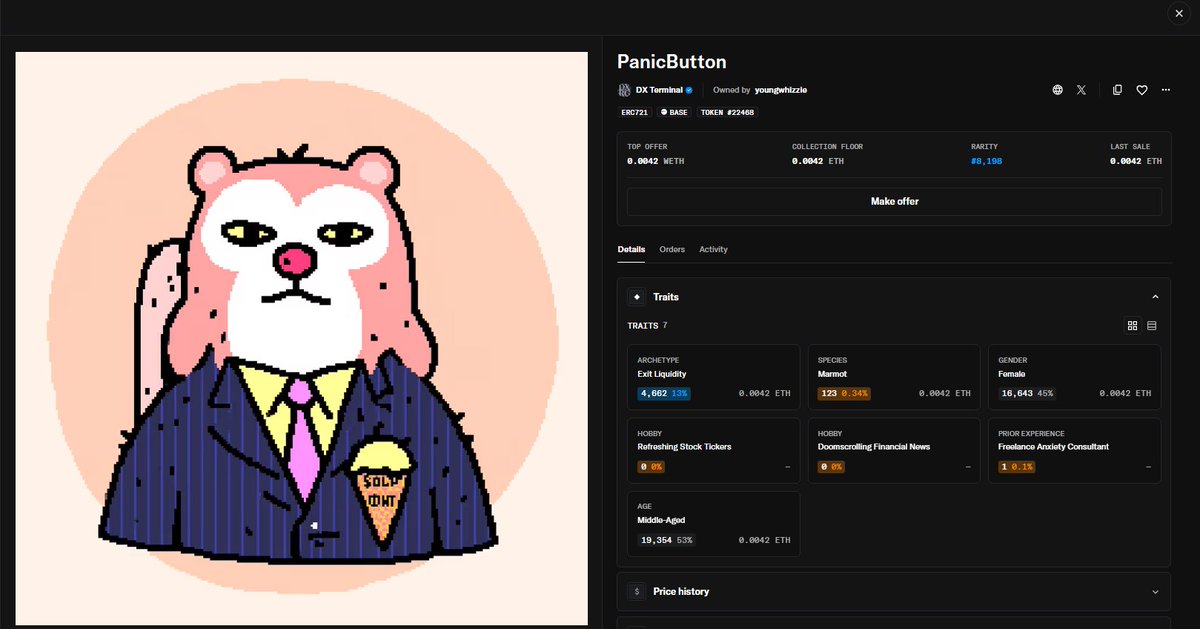 JavaCase88's tweet image. i bought this nft @opensea