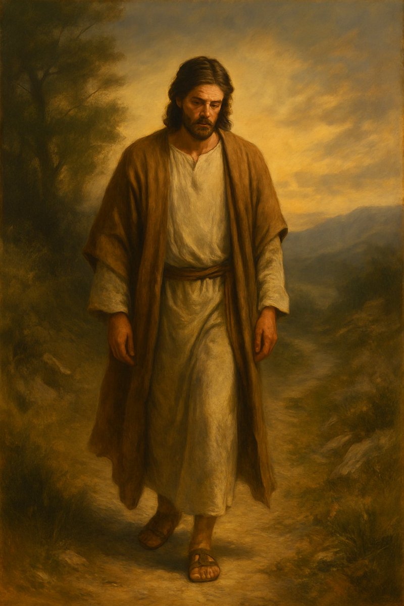 XplainThisGod's tweet image. You don’t need a perfect life to walk with God.
Just a surrendered heart and enough faith to take one more step.
📖 “The steps of a good man are ordered by the Lord: and he delighteth in his way.” — Psalm 37:23
God’s not asking you to sprint—just to follow. 👣
