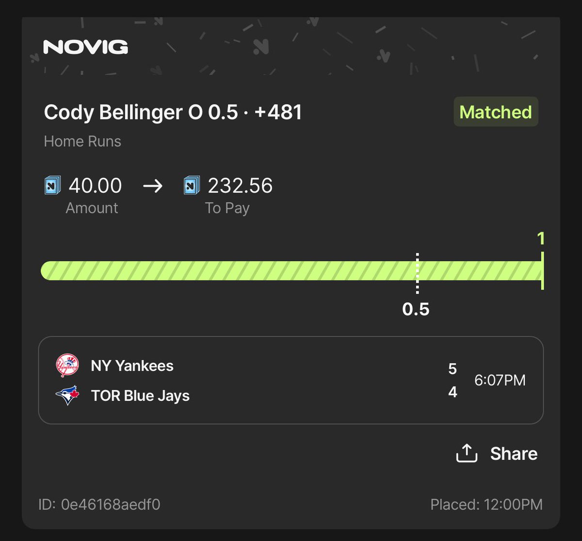 Furnacepicks's tweet image. 🚨$100 going out to one person who likes / rts / comments quick if we cash another 🤯
Another +960 BAAANG
Brice Matthew’s +960 9.6u✅
Rob Refsnyder +900 9u ✅
Andy Pages +480 +4.8u ✅
Cody Bellinger +481 +4.8u ✅
Code FURNACE on @novig_app for a free month
