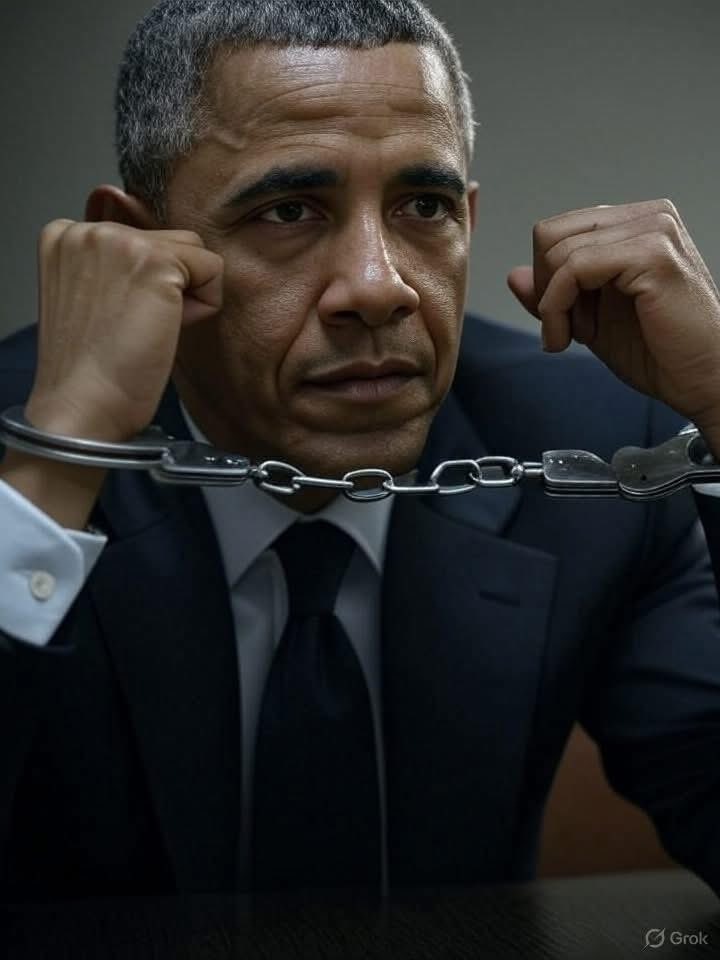 karmin821's tweet image. Arrest Barack Obama. #RussiaGate #SpyGate #Lawfare #HuntersLaptop #HillarysEmails #StolenElections
