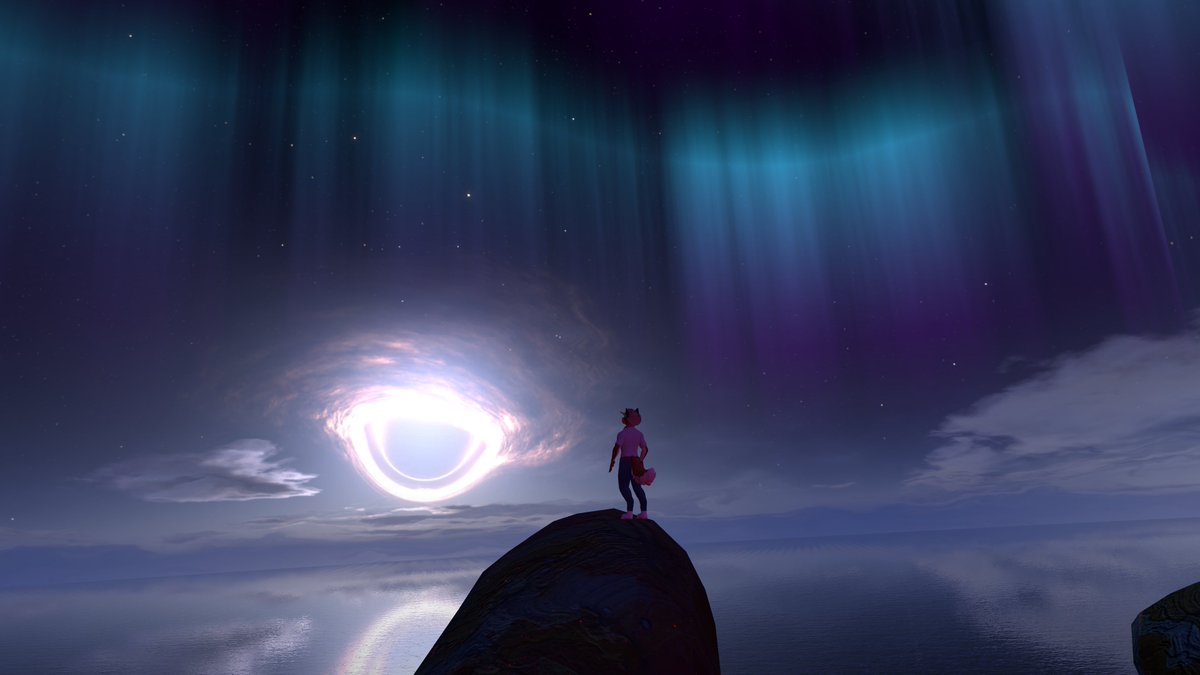 Beautiful view tonight

#VRChat