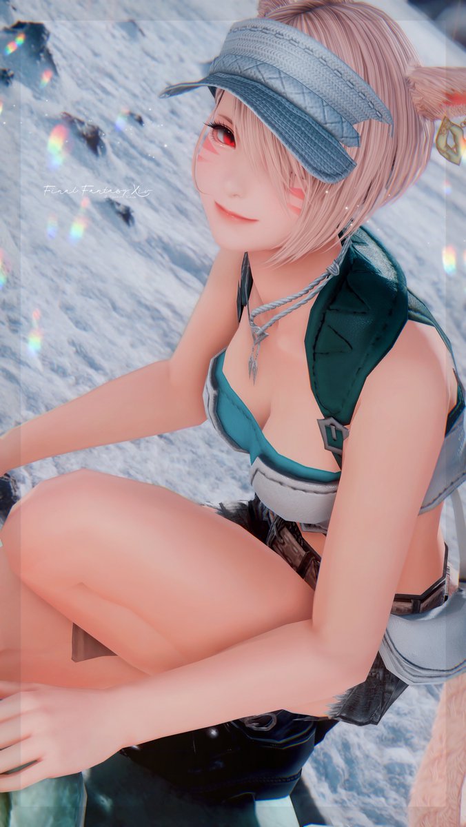 makoojou14's tweet image. ふともも🐻‍❄

 #FF14  #ミコッテ