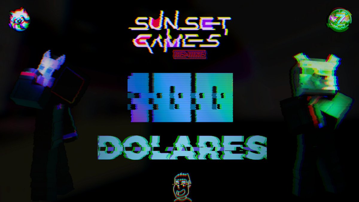 🎉 Premio Sunset Games Remake 🎉

💵 $100 USD gracias al apoyo de la comunidad y patrocinadores. 

Nos vemos este jueves en Sunset Games Remake 🌇
¡Gracias a todos! 🫶
#Minecraft #SunsetGames #NebulaCommunity