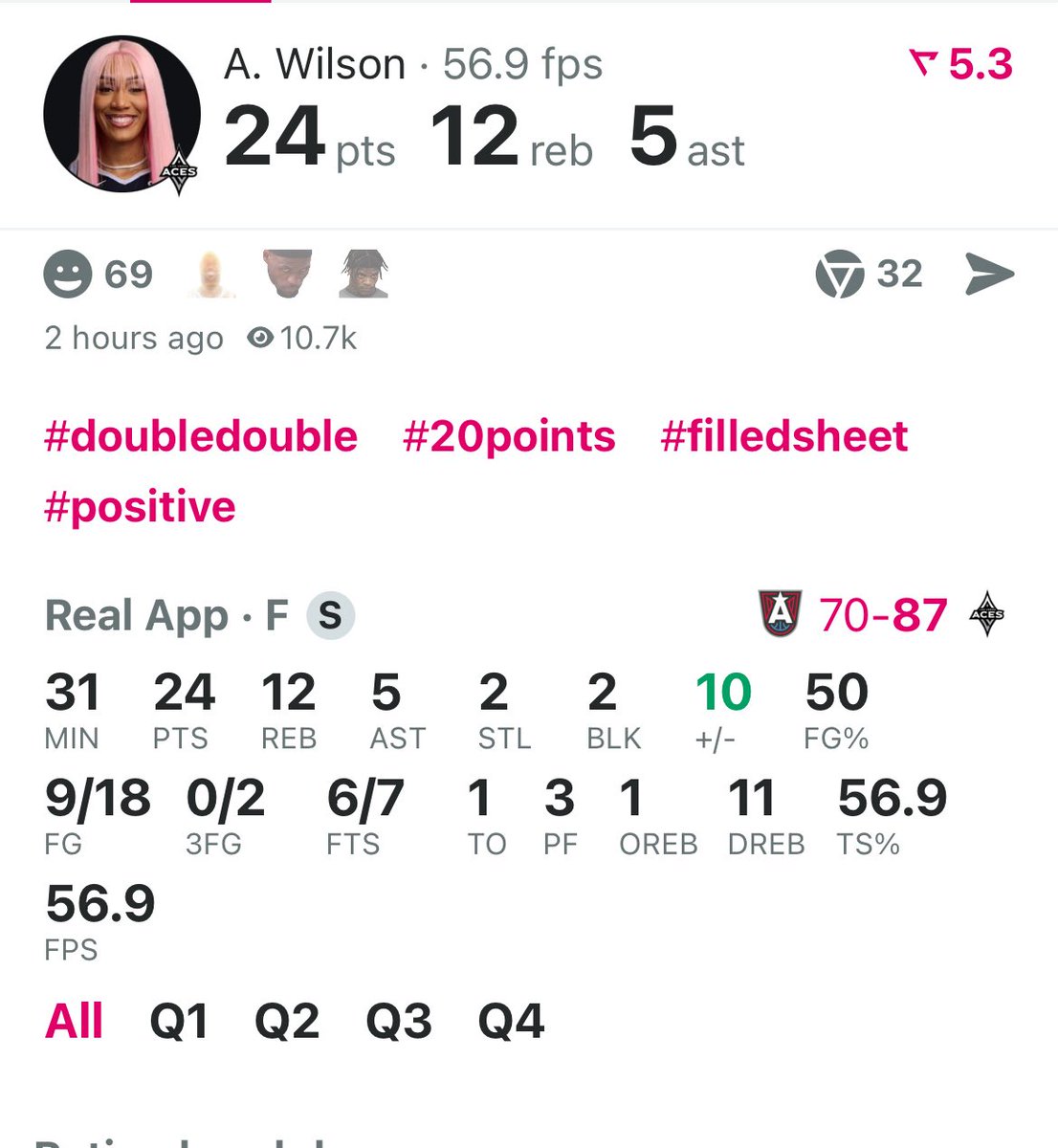 nobarashxmmer's tweet image. This not the best player in the world??? Oh ok