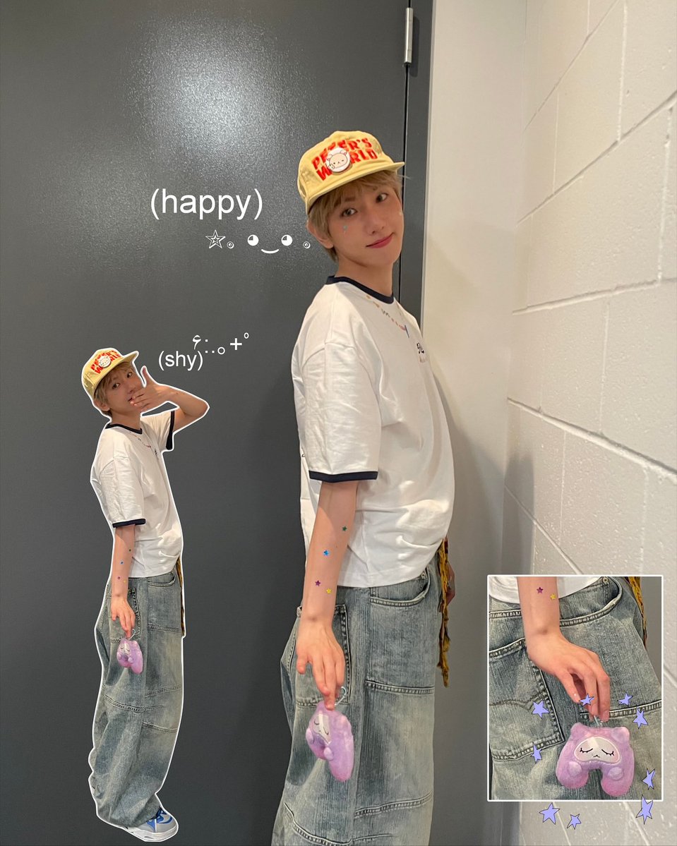 byunversemx's tweet image. 220725 | kkuruimurcandy vía instagram con #BAEKHYUN
kkuru-around-the-world with 🐶🤍💜🌎
#백현 #Reverie #ReverieTour @BAEKHYUN_INB100