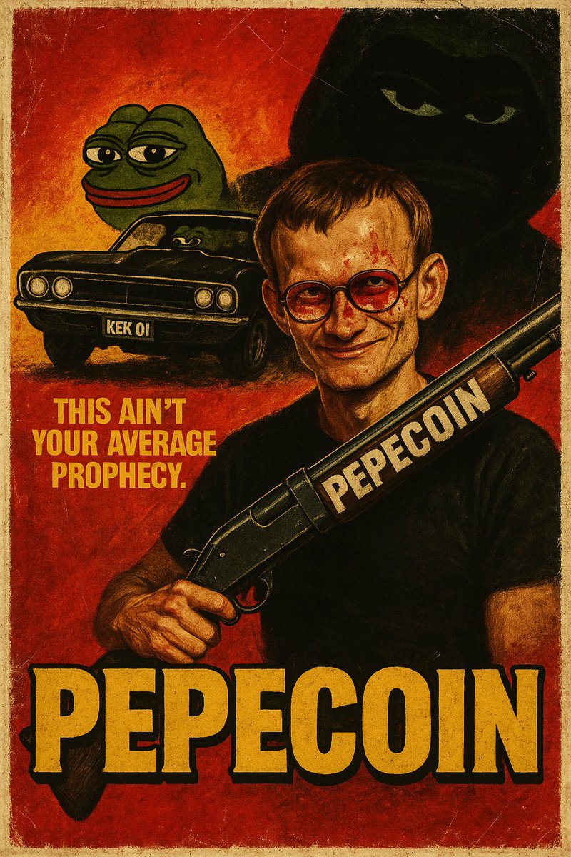 EnterprisePepe's tweet image. Day 26 tagging @VitalikButerin until he makes The Enterprise PepeCoin Alliance a reality.