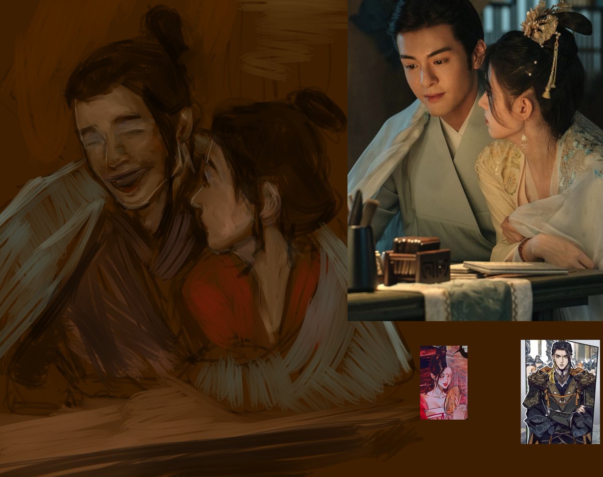 cappucosmic's tweet image. fuck i didnt notice i jumped past the 1000 follower mark. my first post since reaching 1000 followers was bitching. uh. here have the wip im working on