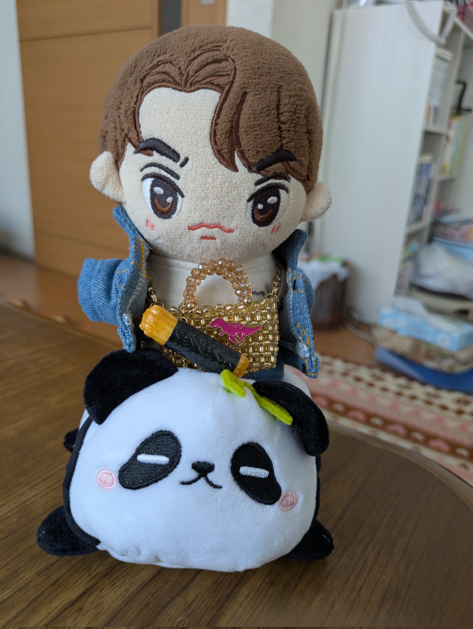 早い者勝ち!☆おまけ付き☆まとめ買い! 【確実正規品】LABUBU ぬいぐるみ labubu ぬいぐるみ 服、おまけ付き/2888 - メルカリ
