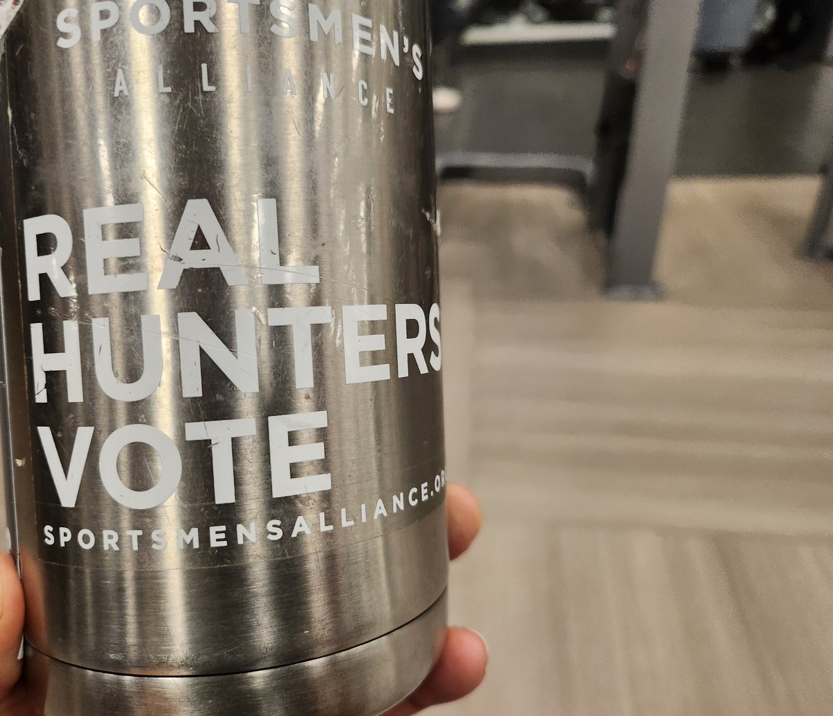 100%  Hunting IS conservation.
"Real Hunters Vote" is the slogan on my water bottle.