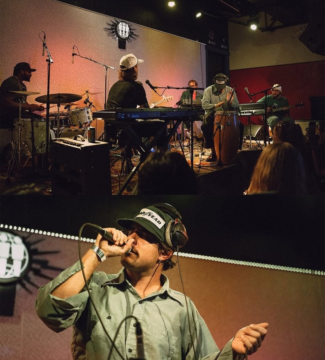 paramorebrasil's tweet image. Novas fotos de Zac Farro no show na The Blue Room Nashville, por Carly Bluter 📷