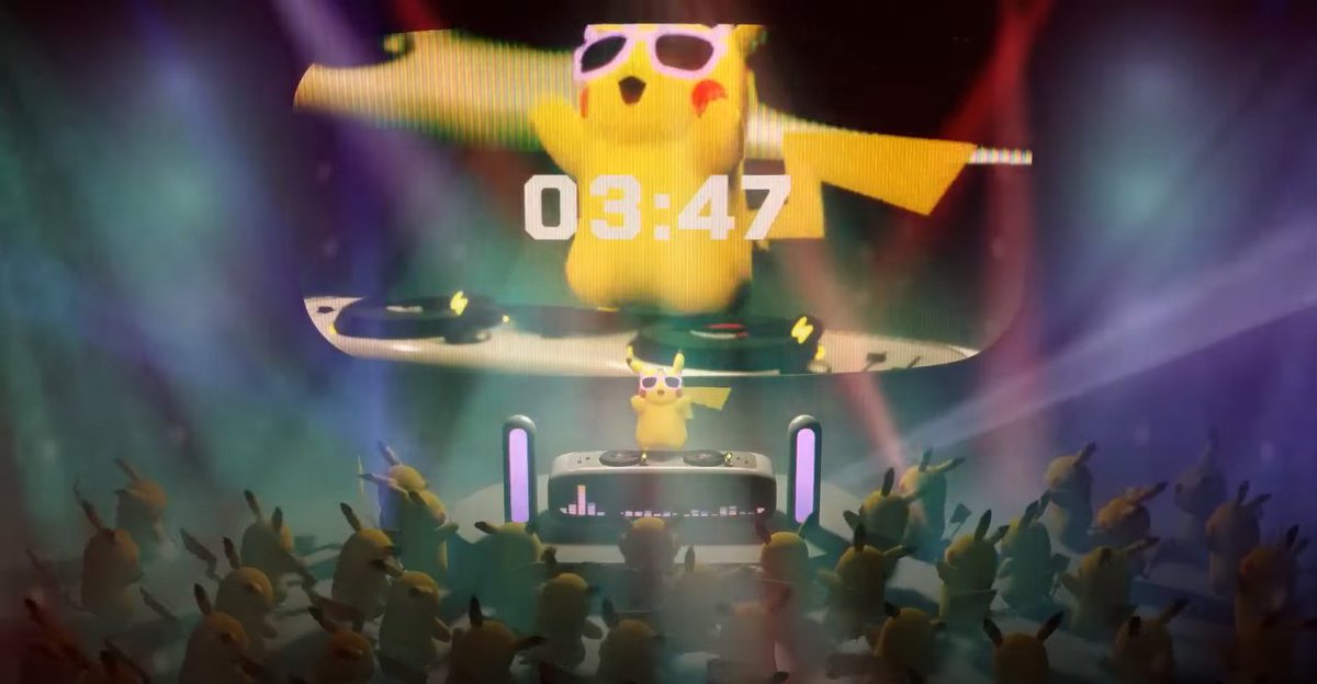 ngl This DJ Set from DJ Pikachu might be the best thing <a href="/Pokemon/">Pokémon</a> done frfr this was fire to listen!